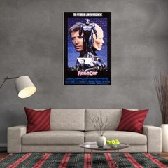 72355 ROBOCOP Movie RARE Terminator Rambo Die Hard Wall Decor Print Poster