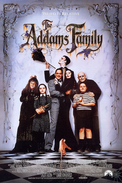 The Addams Family 24×36″ Movie Poster | Licensed | New | 1991