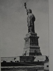 Antique New York City 1904 Art Print Statue of Liberty Subway System Wall Art