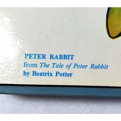 Vintage Beatrix Potter Nursery Wall Art Set 6 Mounted Prints 17×14 Peter Rabbit