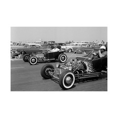 Norm Grabowski T bucket, hot rod, 1922 Ford «Kookie» Kar, 77 Sunset Strip