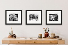 1954 Tour de France, Vintage Cycling Print, Federico Bahamontes, 8 x 10 print
