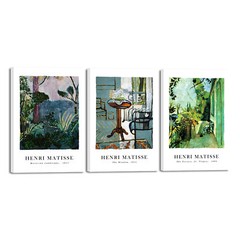 Henri Matisse Posters The Terrace, St.Tropez The Window Moroccan Landscape Art