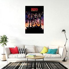 Kiss – Music Poster (Destroyer – Album Cover) (Size: 24″ x 36″)