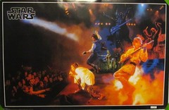 Star Wars Rocks! 2010 Poster Hugh Fleming #6553 Trends International 33×22″ RARE