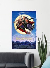 Hocus Pocus Movie Poster Print 12×18 24×36 Disney Decor Art Home Theater