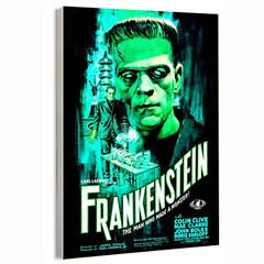 1927 Frankenstein Carl Laemmle Movie Poster or Canvas Home Decor