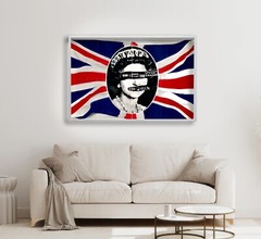 The Sex Pistols God Save The Queen British Flag 24×36, 11×17 In Poster
