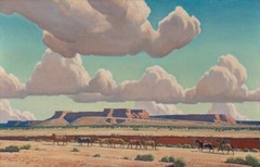 WideLands : Maynard Dixon : Archival Quality Art Print