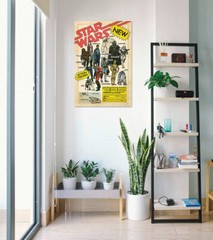 Star Wars – Poster (Action Figures – Darth Vader, Boba Fett & Luke Skywalker)