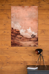 BOHO DESERT ABSTACT WALL ART PRINT/CANVAS POSTER 8 OPTIONS FREE SHIP A120