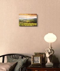 Canvas Prints – Chianti Vineyard Landscape in Tuscany, Italy- 32″ x 48″