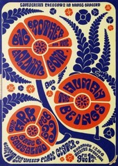 Big Brother and the Holding Company – The Human Beings – 1967 – Poster
