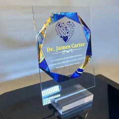 Custom Employee Award Plaque – Retirement or Appreciation Gift for Staff & Manag