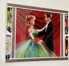 1960 BARBIE image #951 Prom Dress: “NO KEN, I’M NOT ENJOYING THIS OSCAR PARTY”