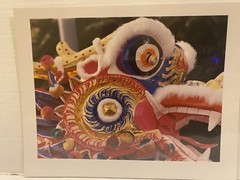 Photo 14″X 11″ Gloss Paper Lot ( 69) pcs Chinese GOLDEN DRAGON Parade Chinatown