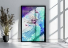 Elsa Poster or Canvas – Elsa Frozen Movie Wall Art