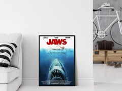 Jaws Movie Poster – Classic Film Wall Art Print – High Quality Home Decor