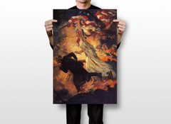 Charge Of Liberty Vintage World War Two USA Military Propaganda – POSTER 20″x30″