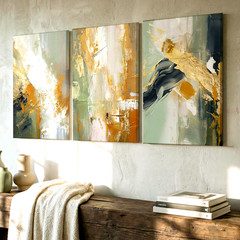 3 Pieces Abstract Modern Earth Tones Large Wall Art Set for Living Set Of 3