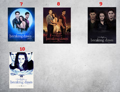 Twilight Movie Wall Collage Poster Prints