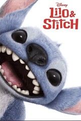 Poster Studio B – Disney Lilo & Stitch 2025 Movie One Sheet 24×36″ NEW Wall Art