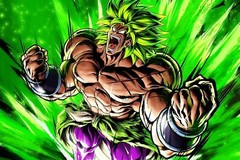 Dragon Ball Super Broly Rage Poster (20×30) inches Poster