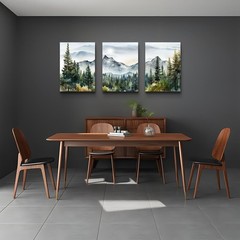 DZRWUBHS Wall Art for Living Room Wall Decor for Bedroom Office Decor Abstract M