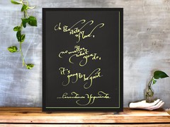 «IN THE STATE OF LOVE NO MATTER WHAT» 4×6 MATTED PRINT, FREE SHIPPING IN US