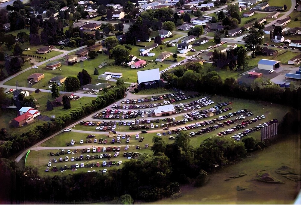 Evergreen Drive-In Theatre Mount Pleasant, Pennsylvania 13 X 19 INCH POSTER