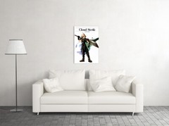 Online Game Final Fantasy Cloud Strife Art Home Decor – POSTER 20×30