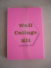 Wall Collage Kit – New, Free Shipping