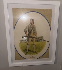 The Minute Man by David Wright Colonial Style Semiquincentennial 4th of July