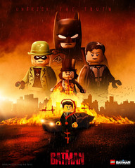 The Batman LEGO Movie 2026 Poster
