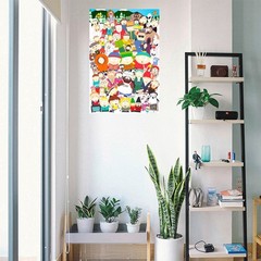 South Park – TV Show Poster (All South Park Characters Montage – The Cast)