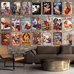 Wisesign Stag Beer Not for Beginners Retro Ad Retro Metal Tin Signs Beer 8X12 In