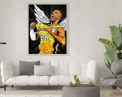 Koby Bryant Mamba Art Print | Mounted Canvas | Framed Canvas |Acrylic