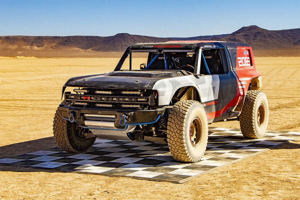 Ford Bronco R Race Car Prototype Home Decor Print – POSTER 20×30