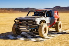 Ford Bronco R Race Car Prototype Home Decor Print – POSTER 20×30