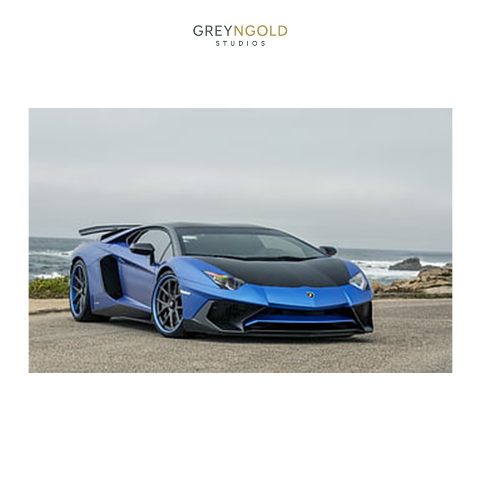 Lamborghini Aventador SuperVeloce Car Wall Art Print pick size A4/A3/A2/90x60cm