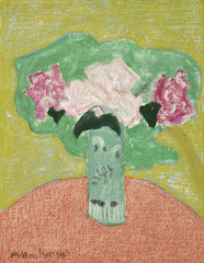 Title: Milton Avery Bouquet : Archival Quality Giclée Art Print