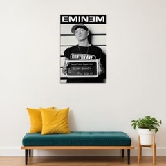 284278 Eminem Mugshot PRINT POSTER
