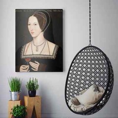 Anne Boleyn – Queen of England Canvas Wall Art Print