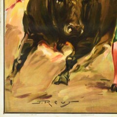 Spain – Iberia – 1950 (2) Retro Travel Poster
