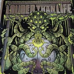 2025 Louder Than Life Louisville KY September 18-21 events foil Poster