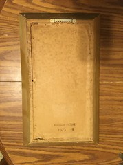 franklin pictures 7073 cottage and landscape foil vintage