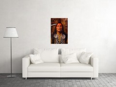 Native American Indian Print Wall Art Home Decor – POSTER 20×30