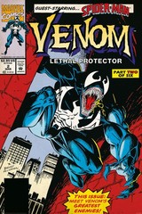Poster Studio B – Marvel Venom Comic Cover Lethal Protector-2 24×36″ NEW Wall Ar