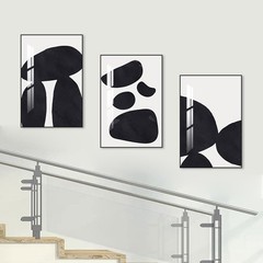 Abstract Wall Art Prints, Framed Wall Art for Living Room, Bedroom, Dining Ro…