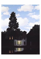 RENE MAGRITTE L’Empire des Lumieres